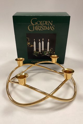 Georg Jensen Golden Christmas - Advent Crown 2004