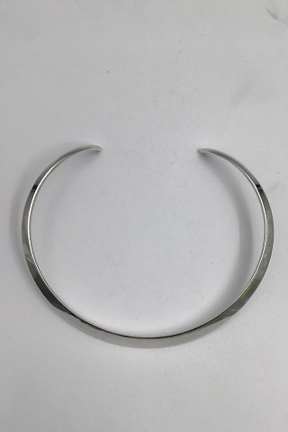 Niels Erik From Sterling Silver Modern Neck Ring