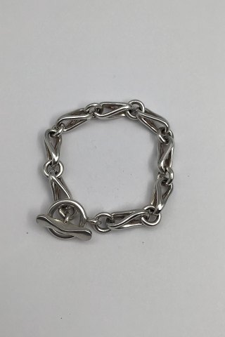 Hans Hansen Sterling Silver Modern Bracelet