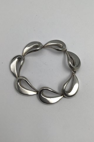 Hans Hansen Sterling Silver Bracelet