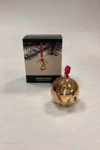 Georg Jensen Christmas Classics Christmas Ball - Pine Cone 2005