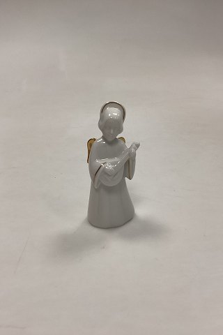 Bing and Grøndahl Figurine Heavenly Music Angel - Mandolin No. 8