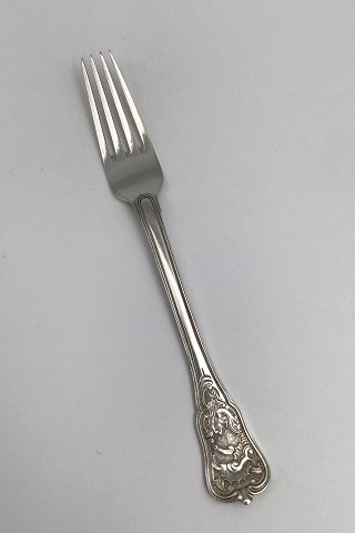 Anton Michelsen Sterling Silver Rosenborg  Luncheon Fork