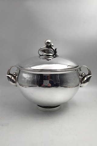 Georg Jensen Sterling Sølv Tureen No. 792A Harald Nielsen (1925-1933)