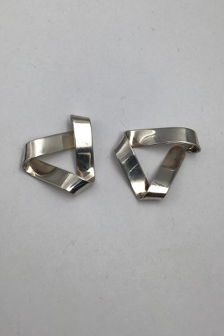 Hans Hansen Sterling Silver "Earrings"