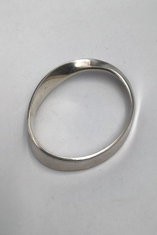 Dansk Sterling Silver Modern Armring