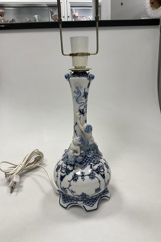 Royal Copenhagen Blue Fluted Full Lace Lamp / bottom part for 5-armed Candlabra 
No 1006