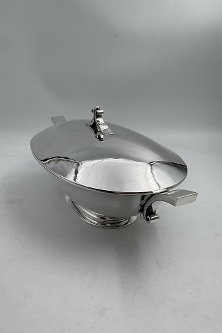 Hans Hansen Sterling Silver Tureen by Karl Gustav Hansen from 1934