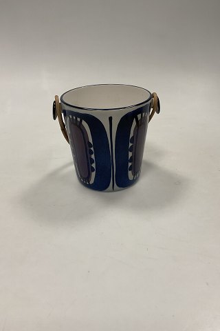 Aluminia Ice Bucket in Faience Inge-Lise Koefoed Tenera No. 172 / 2789