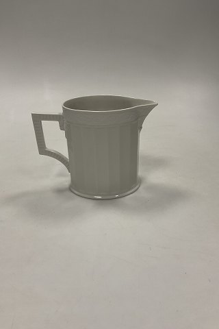 Royal Copenhagen White Fan Milk Pitcher