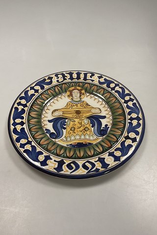 Aluminia Large Christmas Plate from 1921