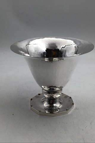 Jorgen Jensen Silver Bowl from own Silversmithy in Stockholm from 1924