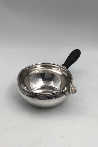 Georg Jensen Sterling Silver Gravy Boat / Pipkin (Creamer) No. 55 B (1925-1933)