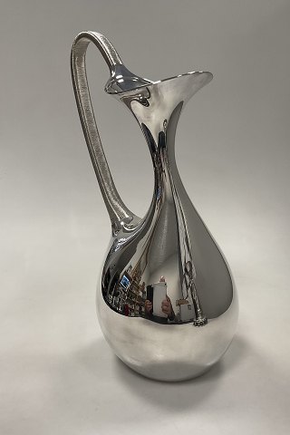 Georg Jensen Sterling Silver Pitcher by Henning Koppel No 978 African Woman