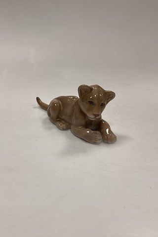 Bing and Grøndahl Figurine of Lion Cub No. 2528