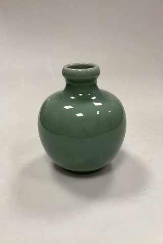 Royal Copenhagen Stoneware Vase in Celadon Glaze No. 1/3229