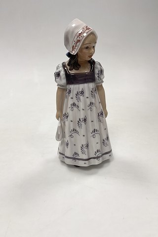 Dahl Jensen Figurine of Girl Hanne No. 1219