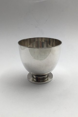 Hans Hansen Sterling Silver Egg Cup (1935)