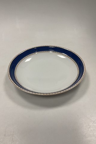 Royal Copenhagen Liselund Dark Blue Low Bowl No 422