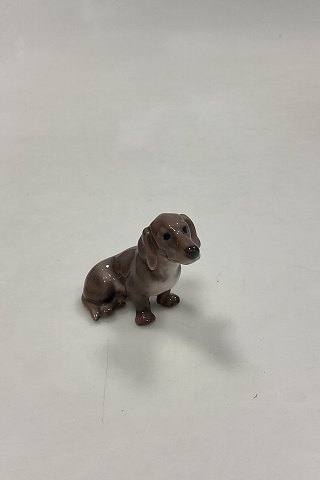 Royal Copenhagen Figurine Small Dashshund No. 1131