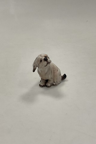 Dahl Jensen Figurine of Maltese dog No. 1120