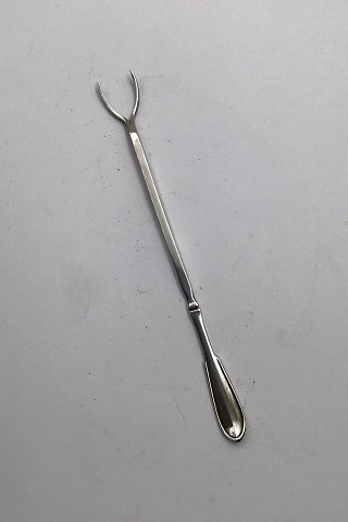 Hans Hansen Silver Arvesolv No. 1 Oyster Fork