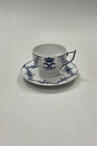 Royal Copenhagen Queen Louise Coffee Cup and saucer