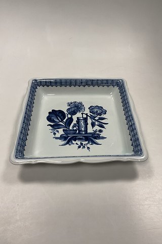 Blue Tranquebar Square Fruit Bowl No. 3087 / 1198