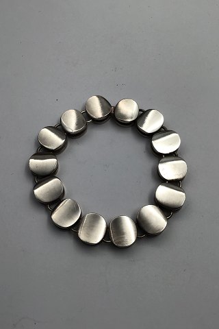 Georg Jensen Sterling Silver Bracelet No. 124 (Nanna Ditzel)