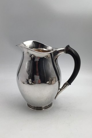 K.C. Hermann Silver Jug