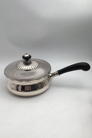 A Dragsted Silver Saucepan (1915)