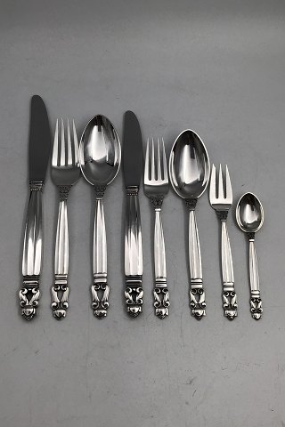 Georg Jensen Silver Flatware