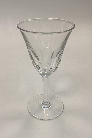 Holmegaard / Val Saint Lambert Harald Red Wine Glass
