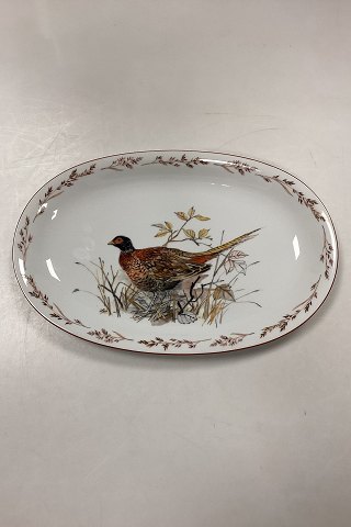 Mads Stage Hunting Dinnerware Oval Dish