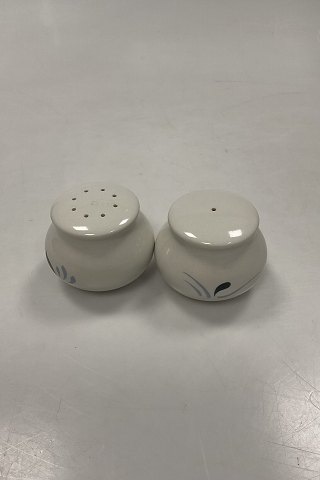 Bing and Grøndahl Stoneware Rondo Salt and Pepper Shaker