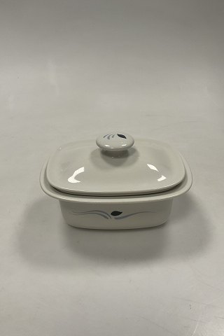 Bing and Grøndahl Stoneware Rondo Butter Box No. 582