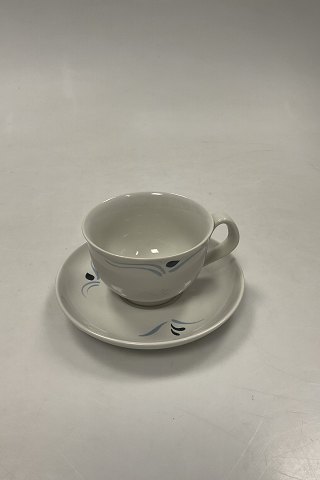 Bing and Grøndahl Stoneware Rondo Coffee cup and saucer No. 305