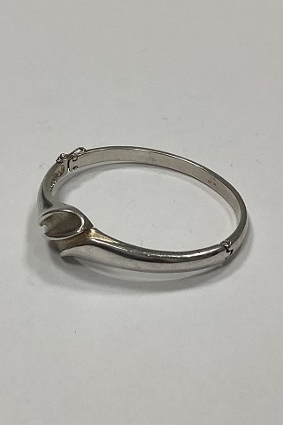 Modern Bracelet in Sterling Silver from Jens J. Aagaard