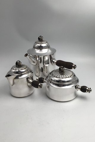 Georg Jensen Sterling Silver Coffee Set No. 483 (1925-1933)