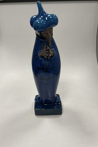 Royal Copenhagen Johannes Hedegaard Stoneware Figurine The Grand Vizier No. 
21700