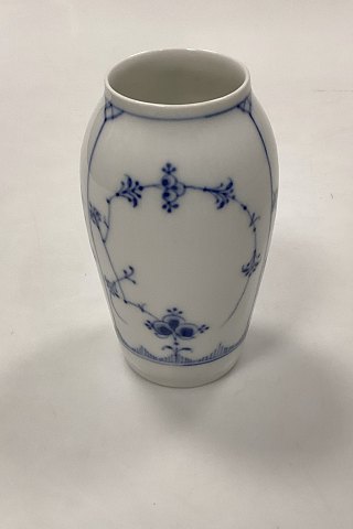 Royal Copenhagen Blue Fluted Plain Vase No. 383