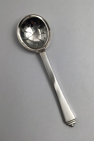 Georg Jensen Sterling Silver Pyramid Sprinkling Spoon No. 173