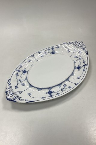 Royal Copenhagen Blue Fluted Plain Oval Tray for Tureen No. 217