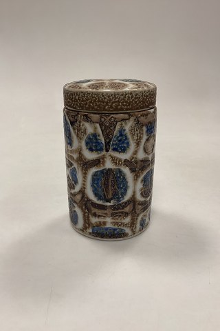 Royal Copenhagen/Aluminia Baca Faience Jar No. 720/3404
