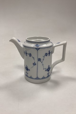 Royal Copenhagen Blue Fluted Plain Coffee Pot No. 369