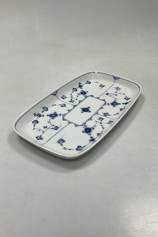 Bing and Grøndahl Blue Painted Blue Fluted Tray No. 364

