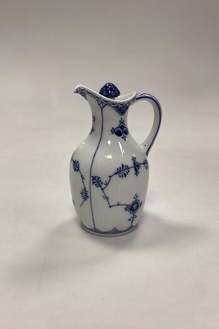 Royal Copenhagen Blue Fluted Full Lace Vinegar Bottle No. 1180