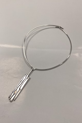 Sterling Silver Necklace with Pendant