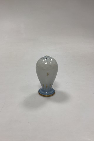 Bing and Grøndahl Seagull with gold Pepper Shaker No. 52 B