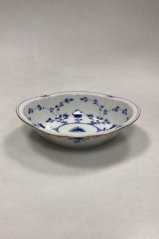 Bing and Grondahl Butterfly, Gold Oval Serving Bowl No. 12B